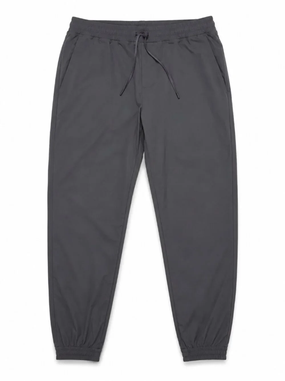 Lululemon Men's XL Hunter Green Pants Drawstring Tapered Technical Athletic
